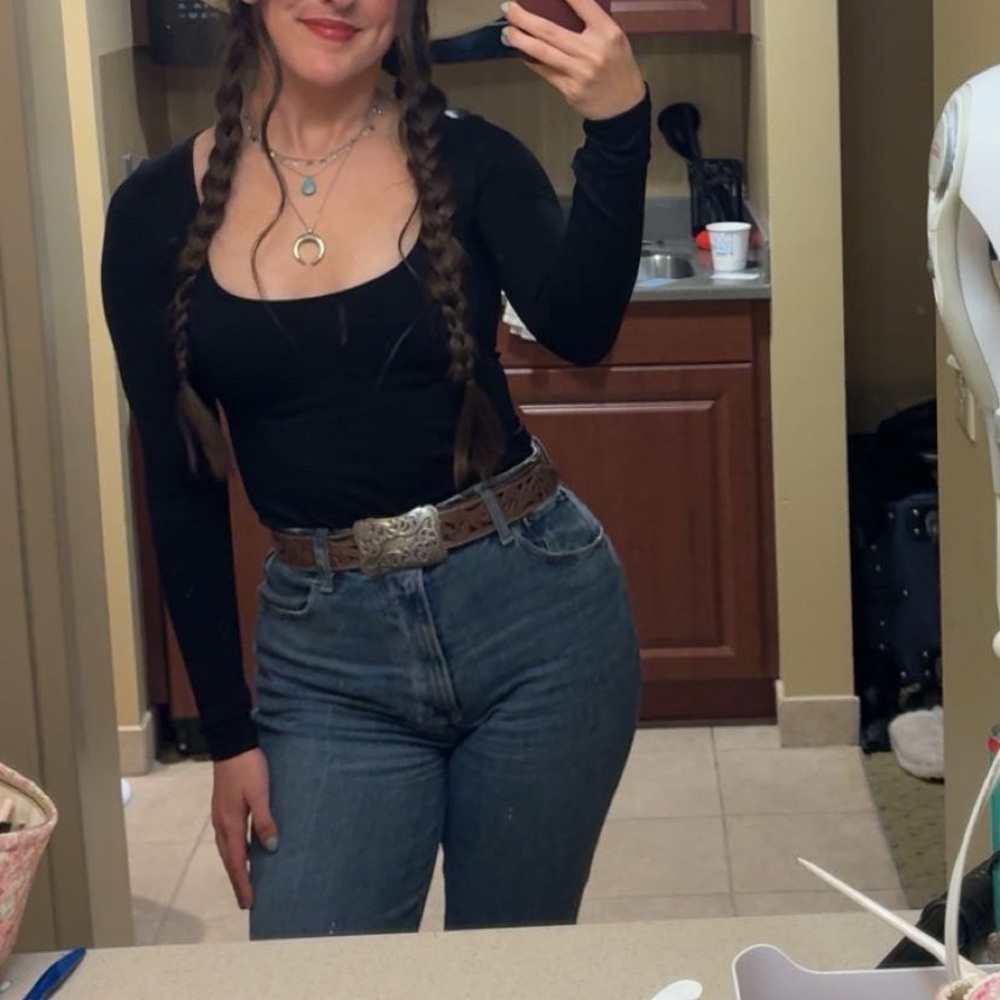 Abercrombie & Fitch 70s Vintage Flare Ultra High Rise Jeans 26L